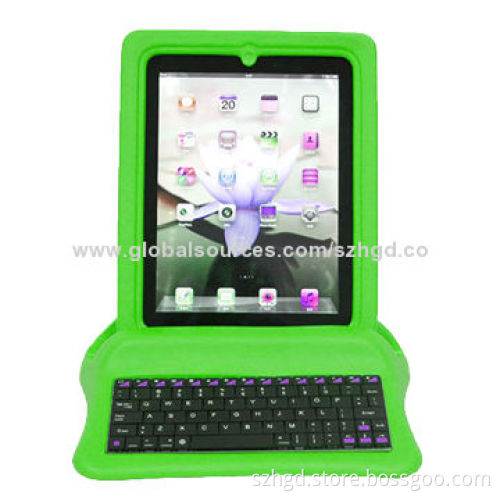 Keyboard Case for Tablet with Stand Design, Easy Access to All Ports and Controls, Available in 9.7"